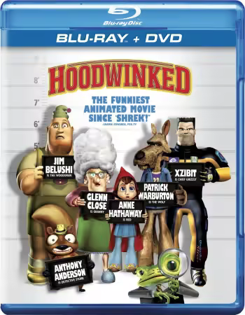 Hoodwinked 2005 720P BRRIP XVID AC3-MAJESTiC