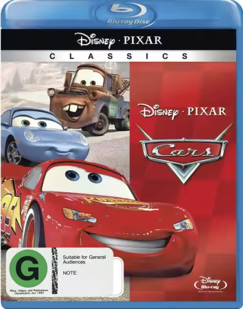 Cars 2006 720p BRRiP XViD AC3-MAJESTiC
