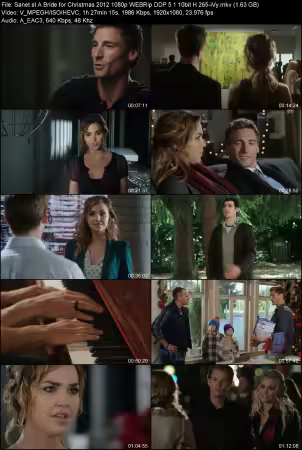 A Bride for Christmas 2012 1080p WEBRip DDP 5.1 10bit H265-iVy