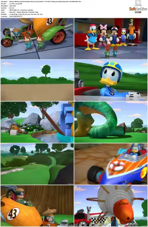 Mickey and the Roadster Racers 2017 S01-S03 1080p H265 AAC 2CH-MNKYDDL