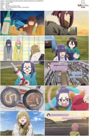 Laid-Back Camp S01 S03 1080p BluRay 10-Bit Dual-Audio AAC FLAC2.0 x265-YURASUKA
