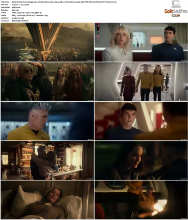 Star Trek Strange New Worlds 2022 S03 2160p ATV WEB-DL x265 HEVC 10bit DDP 5.1 Vyndros