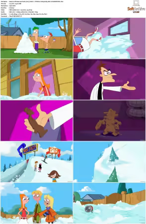 Phineas and Ferb 2007 S01 S05 Movies 1080p H265 AAC 2CH-MNKYDDL