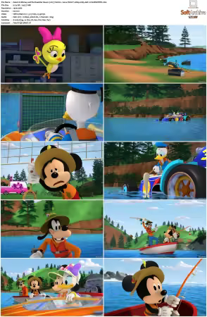 Mickey and the Roadster Racers 2017 S01S03 1080p H265 AAC 2CH-MNKYDDL