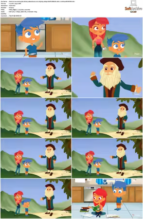 Leo and Laylas History Adventures 2021 S03 1080p DLWP WEB-DL AAC 2 0 H264-ARCHIVED