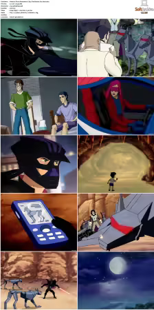 Zorro Generation Z S01 2006 DVDRip DD2.0 x264-Nephew