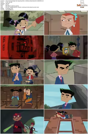 American Dragon Jake Long 2005 S01 S02 1080p H265 AAC 2CH-MNKYDDL