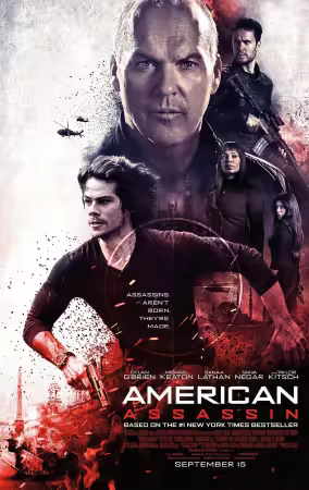American Assassin 2017 1080p PMTP WEB-DL DDP 5.1 H264-PiRaTeS