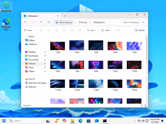Windows 11 Pro 26H1 Build 28000.1450 Deluxe 11 Edition (Preview)