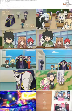 Isekai Quartet 2019 S03 REPACK 1080p CR WEB-DL H264 AAC 2 0 Dual-Audio AnoZu