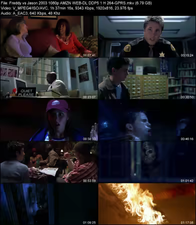 Freddy vs Jason 2003 1080p AMZN WEB-DL DDP 5.1 H264-GPRS