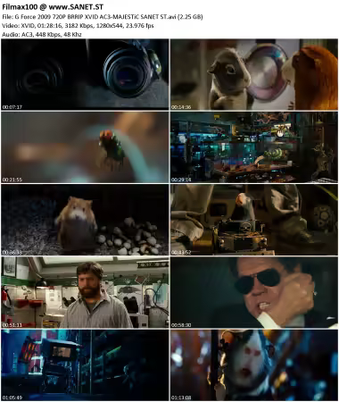 G Force 2009 720P BRRIP XVID AC3-MAJESTiC