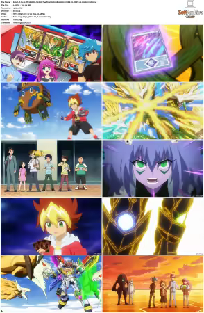 Yu-Gi-Oh SEVENS S01 1080p HULU WEB-DL DDP5 1 H265 English Dub-Emmid