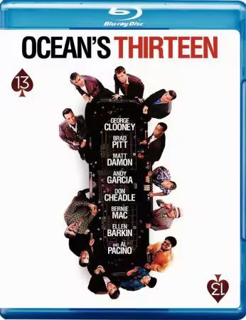 Oceans Thirteen 2007 1080p BluRay HEVC x265 5.1 BONE