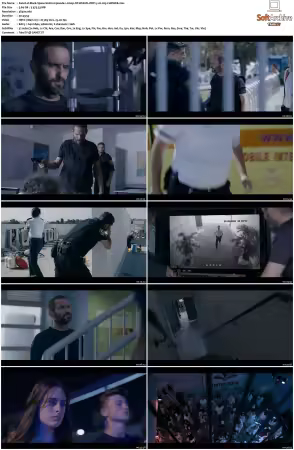 Black Space S01 2160p NF WEB-DL DDP 5 1 H265-CHDWEB