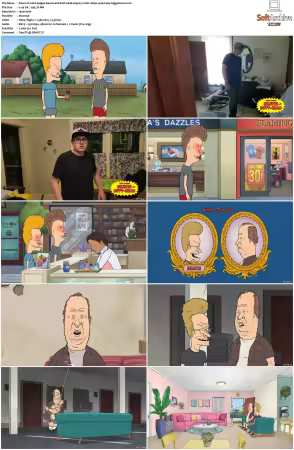 Mike Judges Beavis and Butt-Head S03 MULTI 1080p WEB H264-HiggsBoson