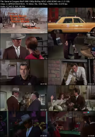 Coogans Bluff 1968 1080p BluRay HEVC x265 BONE