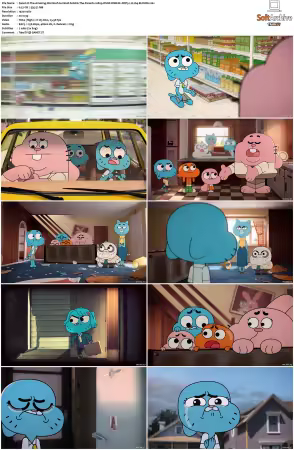 The Amazing World of Gumball S01 S06 1080p DSNP WEB-DL DDP5 1 H 264-BLOOM