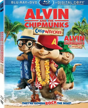 Alvin And The Chipmunks Chipwrecked 2011 720P BRRIP XVID AC3-MAJESTiC