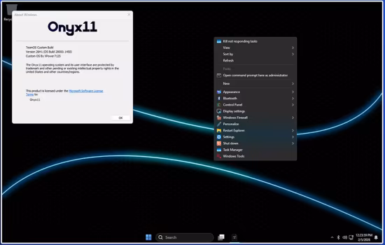 Windows 11 Pro Super Lite 26H1 Build 28000.1450 Onyx11 Edition (Preview)