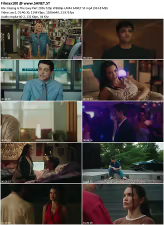 Kissing Is The Easy Part 2026 720p WEBRip-LAMA