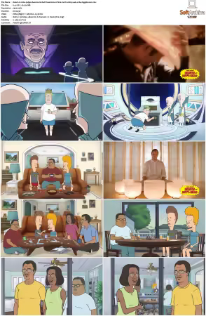 Mike Judges Beavis and Butt-Head S02 MULTI 1080p WEB X264-HiggsBoson