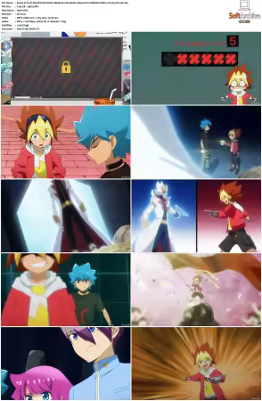 Yu-Gi-Oh SEVENS S01 1080p HULU WEB-DL DDP5 1 H265 English Dub-Emmid