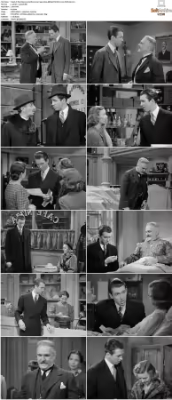 The Shop Around the Corner 1940 1080p BDRip DTS HEVC x265-PoPCoRn