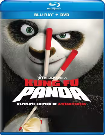 Kung Fu Panda 2008 720p BRRiP XViD AC3-MAJESTiC