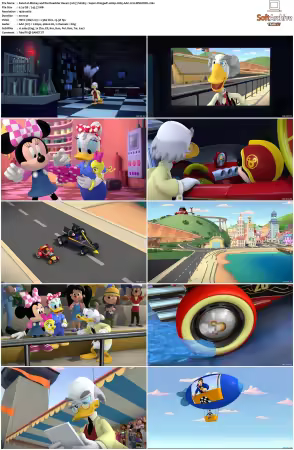 Mickey and the Roadster Racers 2017 S01-S03 1080p H265 AAC 2CH-MNKYDDL