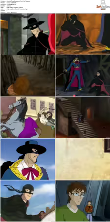 Zorro Generation Z S01 2006 DVDRip DD2.0 x264-Nephew