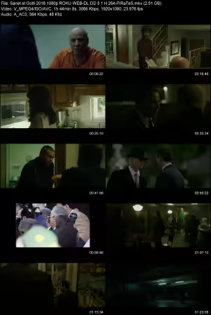 Gotti 2018 1080p ROKU WEB-DL DD 5.1 H264-PiRaTeS