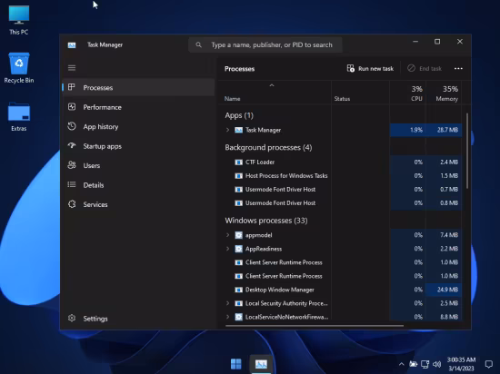 Windows 11 Pro Ultra Lite 22H2 Build 22621.1391 Better 11 Edition