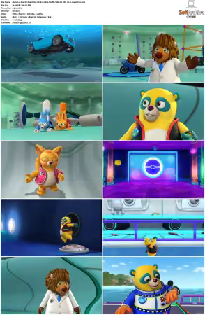 Special Agent Oso S01-S02 1080p Netflix WEB-DL DDP 2.0 H264-AJP69
