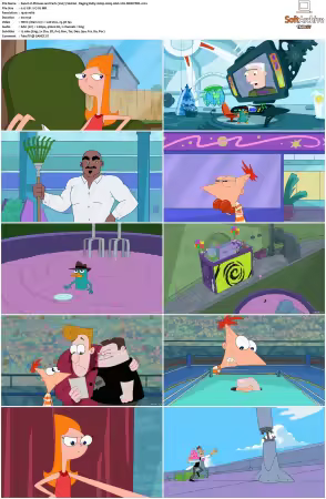 Phineas and Ferb 2007 S01 S05 Movies 1080p H265 AAC 2CH-MNKYDDL