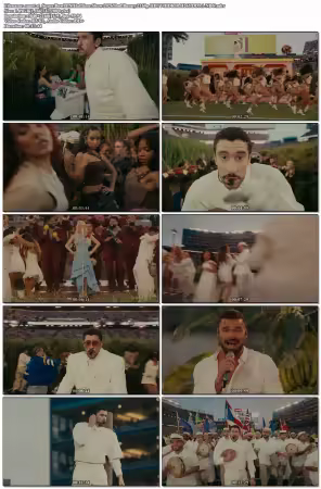 Super Bowl LX Halftime Show 2026 Bad Bunny 2160p HDTV HDR10 H265 DD5 1-NBC