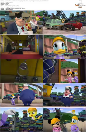 Mickey and the Roadster Racers 2017 S01-S03 1080p H265 AAC 2CH-MNKYDDL