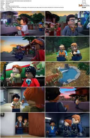 LEGO Jurassic World Legend of Isla Nublar 2019 S01 Amazon WEB-DL 720p AVC DD 2 0 MULTi-tokar86a
