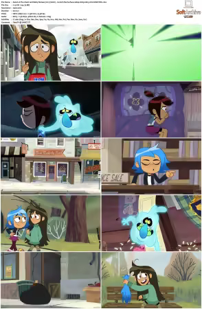 The Ghost and Molly McGee 2021 S01-S02 1080p H265 EAC3 6CH-MNKYDDL