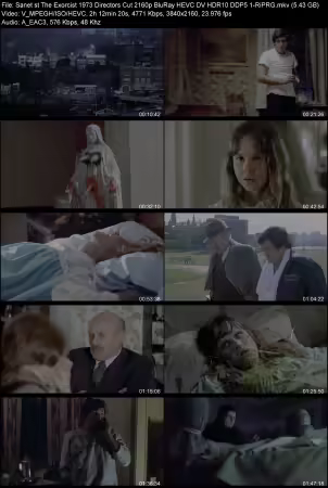 The Exorcist 1973 Directors Cut 2160p BluRay HEVC DV HDR10 DDP 5.1-RiPRG