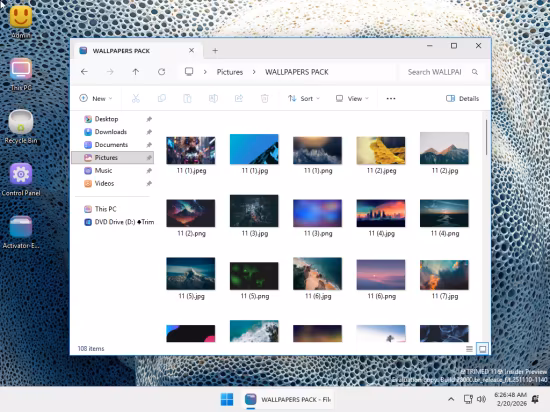 Windows 11 Pro Super Lite 26H2 Build 28020.1546 Trimed 11 Edition (Preview)