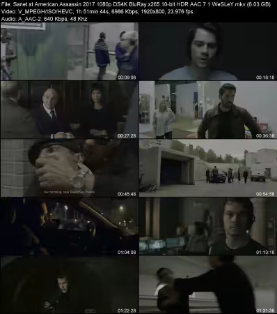 American Assassin 2017 1080p DS4K BluRay x265 10-bit HDR AAC 7.1 WeSLeY