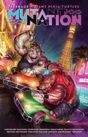 Teenage Mutant Ninja Turtles – Mutant Nation Vol. 2 (TPB) (2026)