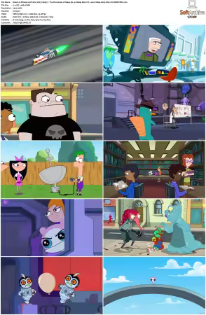 Phineas and Ferb 2007 S01-S05 1080p H265 AAC 2CH-MNKYDDL