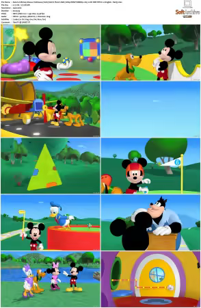 Mickey Mouse Clubhouse 2006 S01 1080p DSNP WEBRip x265 10-bit SDR OPUS 2 0 - DarQ