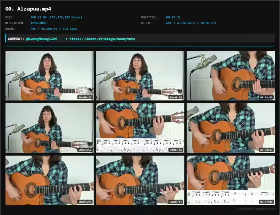 Classical &amp; Flamenco Guitar Technique Mastery