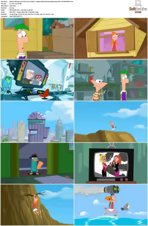 Phineas and Ferb 2007 S01-S05 1080p H265 AAC 2CH-MNKYDDL