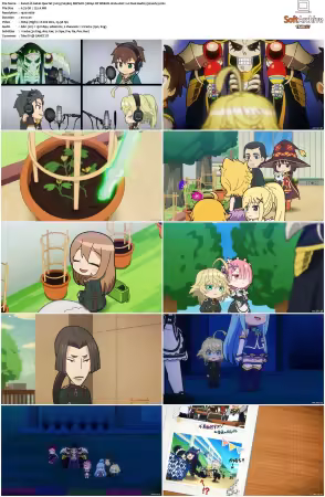 Isekai Quartet 2019 S03 REPACK 1080p CR WEB-DL H264 AAC 2 0 Dual-Audio AnoZu