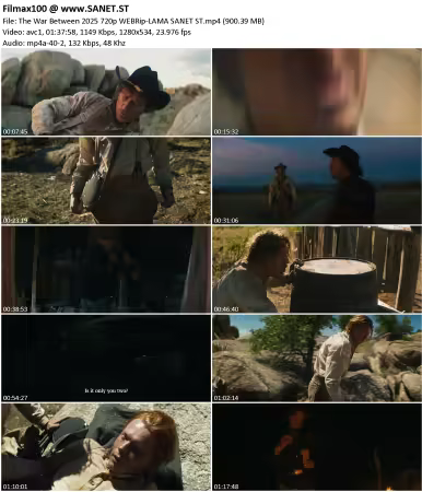 The War Between 2025 720p WEBRip-LAMA