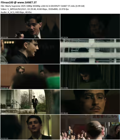 Marty Supreme 2025 1080p WEBRip x264 AC3-DiVERSiTY